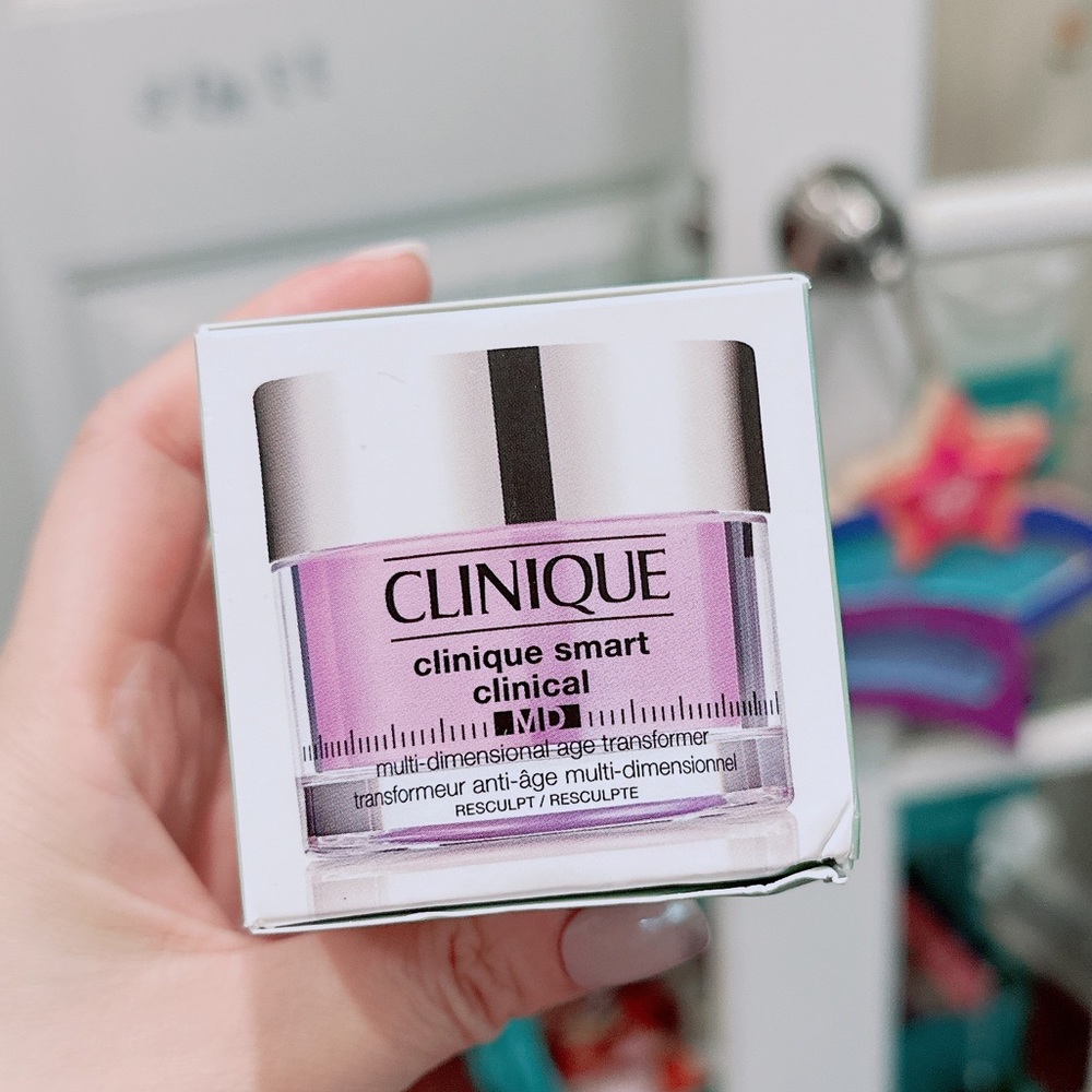 Clinique Smart Clinical MD Age Transformer cream/NWB